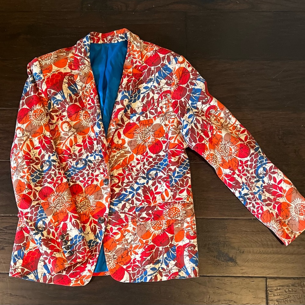 Mr Turk Floral Blazer 42R